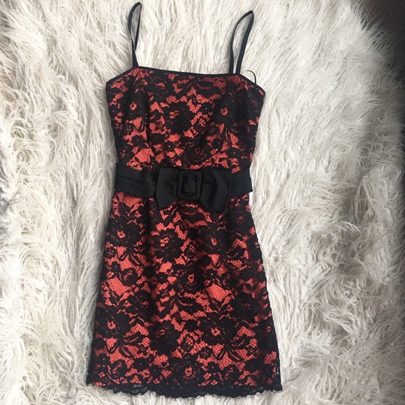 Moschino Lace Overlay Dress - Picture 6 of 12